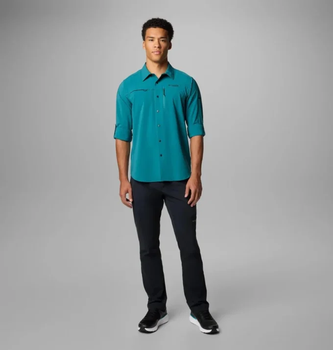 Herren Summit Valley™ Gewebtes Langarmhemd Herren Summit Valley™ Gewebtes Langarmhemd