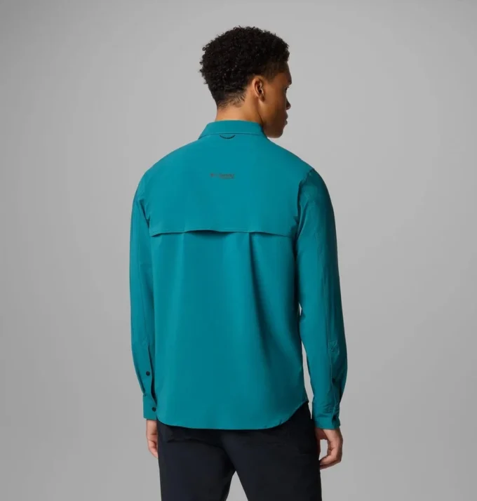 Herren Summit Valley™ Gewebtes Langarmhemd Herren Summit Valley™ Gewebtes Langarmhemd