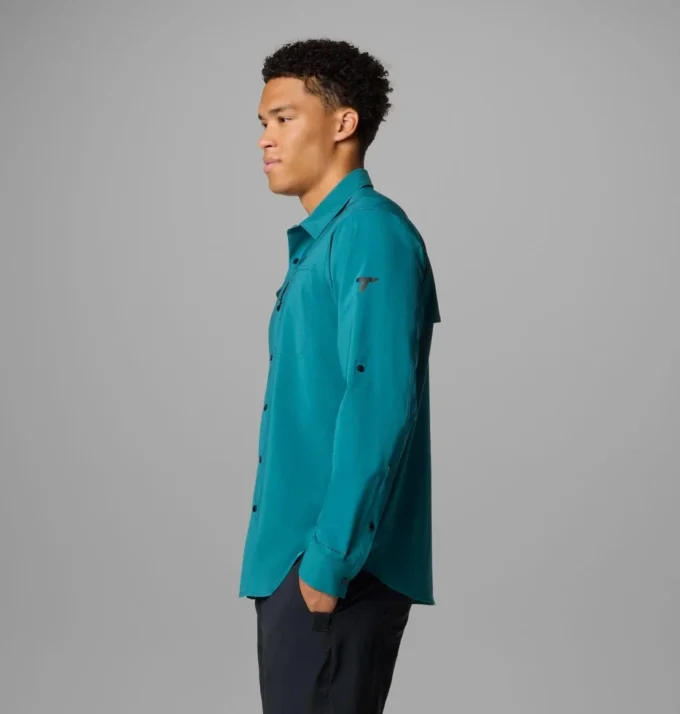 Herren Summit Valley™ Gewebtes Langarmhemd Herren Summit Valley™ Gewebtes Langarmhemd