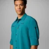 Herren Summit Valley™ Gewebtes Langarmhemd Herren Summit Valley™ Gewebtes Langarmhemd
