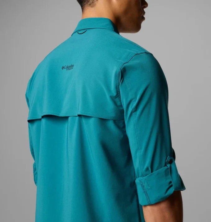 Herren Summit Valley™ Gewebtes Langarmhemd Herren Summit Valley™ Gewebtes Langarmhemd