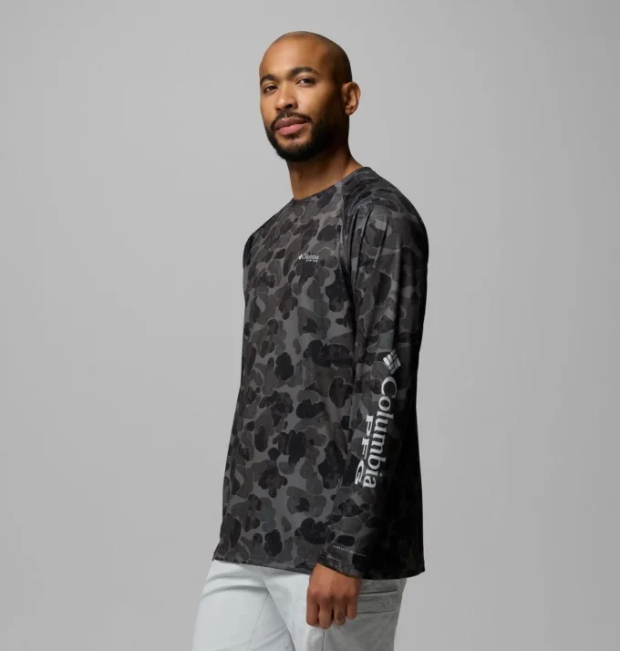 Herren Super Terminal Tackle PFG™ Frigate Frenz Langarmshirt