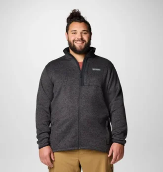 Herren Sweater Weather™ Full Zip Jacket – Big