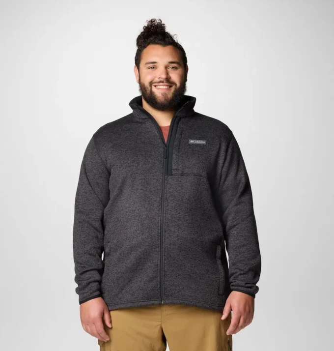 Herren Sweater Weather™ Full Zip Jacket – Big