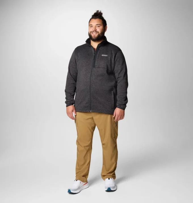 Herren Sweater Weather™ Full Zip Jacket – Big