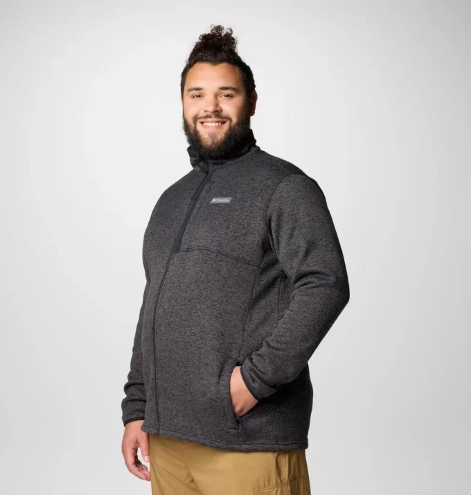 Herren Sweater Weather™ Full Zip Jacket – Big