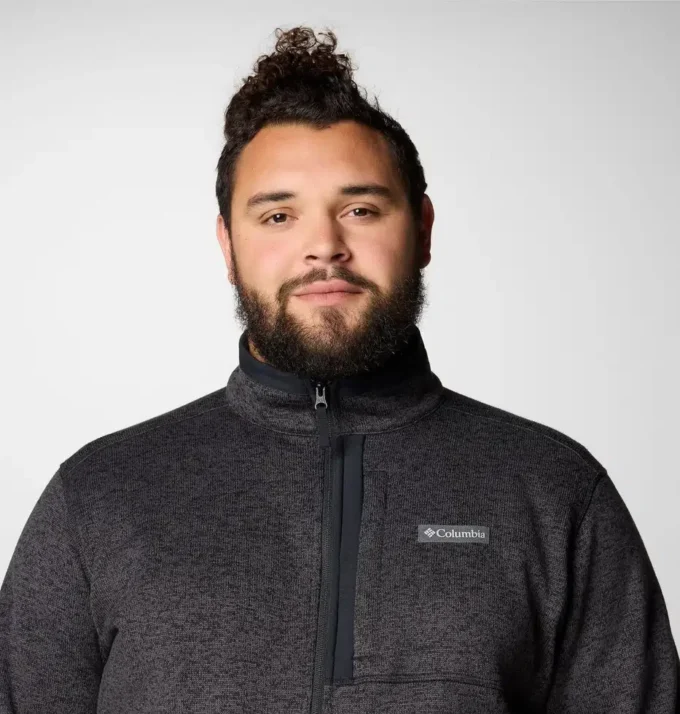 Herren Sweater Weather™ Full Zip Jacket – Big