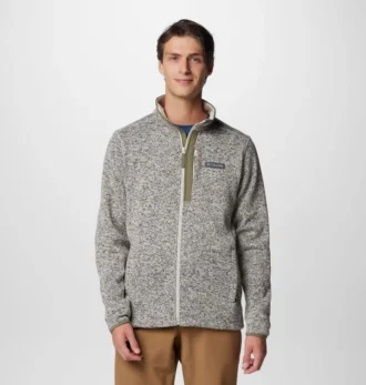 Herren Sweater Weather™ Full Zip Jacket – Tall