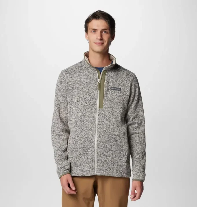 Herren Sweater Weather™ Full Zip Jacket – Tall