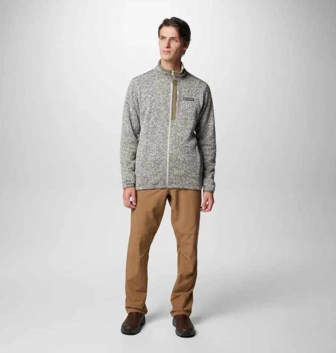 Herren Sweater Weather™ Full Zip Jacket – Tall