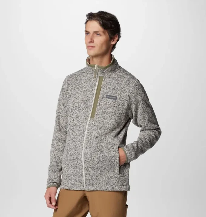 Herren Sweater Weather™ Full Zip Jacket – Tall