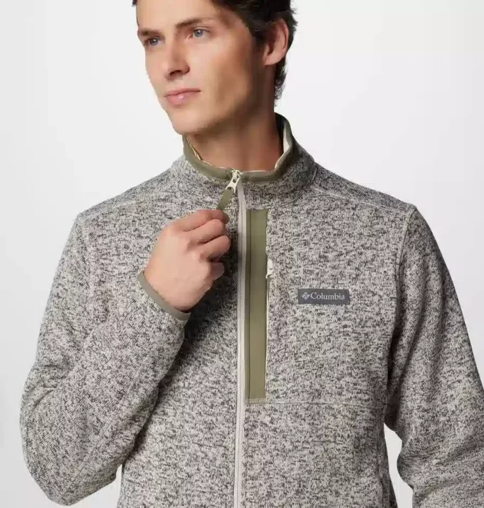 Herren Sweater Weather™ Full Zip Jacket – Tall