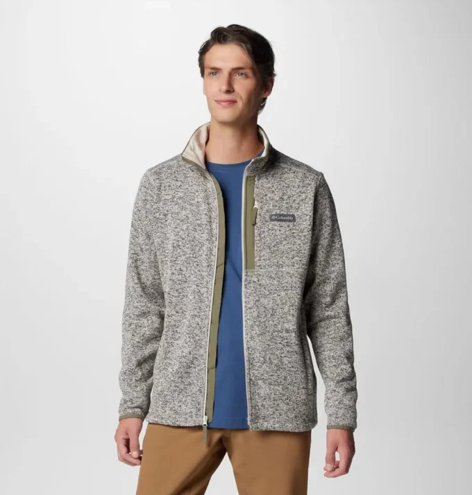 Herren Sweater Weather™ Full Zip Jacket – Tall