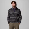 Herren Sweater Weather™ II Pullover mit Halb-Reißverschluss und Print