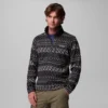 Herren Sweater Weather™ II Pullover mit Halb-Reißverschluss und Print