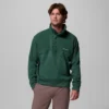 Herren Sweater Weather™ Relaxed Fit Half Snap Pullover