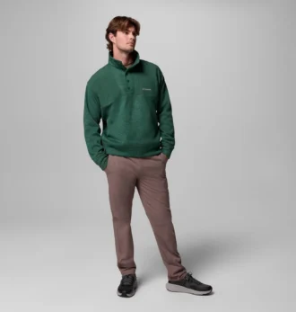 Herren Sweater Weather™ Relaxed Fit Half Snap Pullover