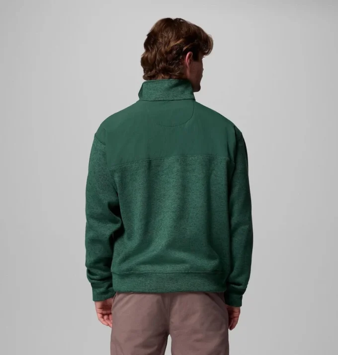 Herren Sweater Weather™ Relaxed Fit Half Snap Pullover