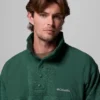 Herren Sweater Weather™ Relaxed Fit Half Snap Pullover
