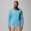 Herren-Sweatshirt Hart Mountain™ II mit halbem Reißverschluss