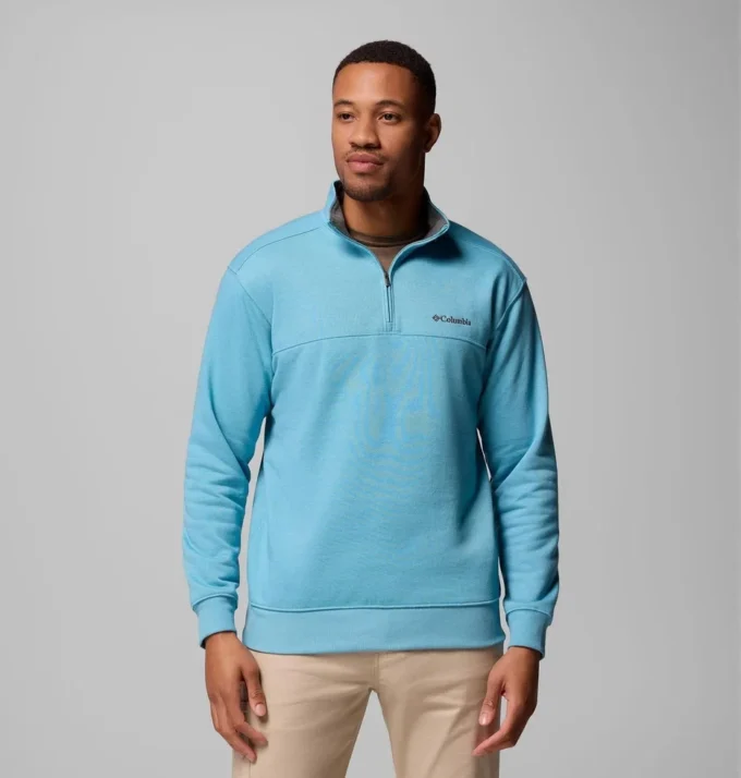 Herren-Sweatshirt Hart Mountain™ II mit halbem Reißverschluss