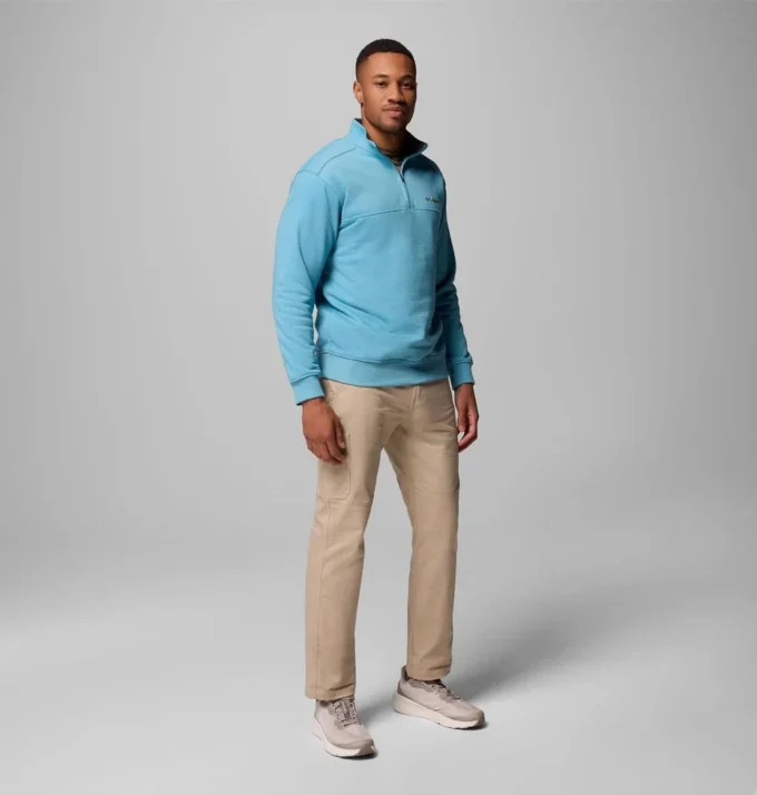 Herren-Sweatshirt Hart Mountain™ II mit halbem Reißverschluss