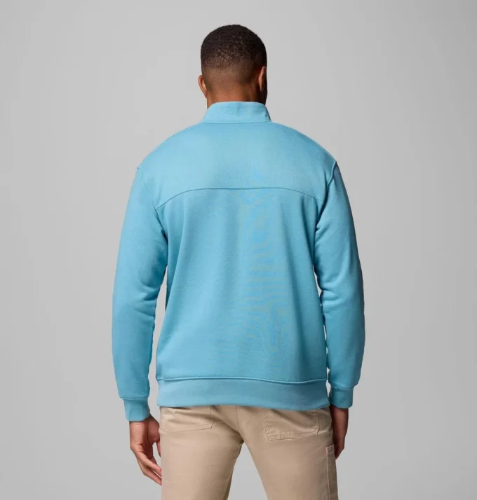 Herren-Sweatshirt Hart Mountain™ II mit halbem Reißverschluss