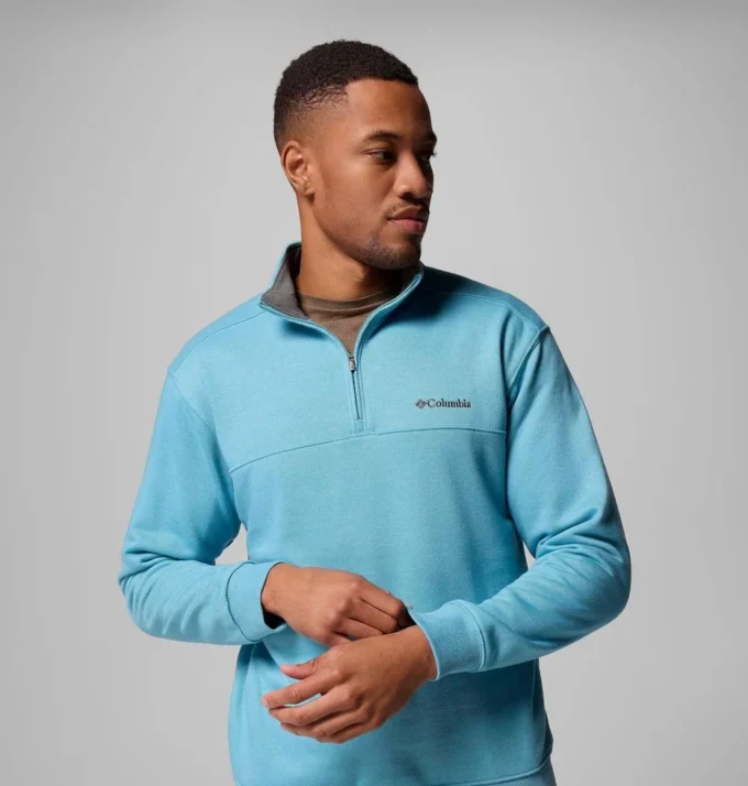 Herren-Sweatshirt Hart Mountain™ II mit halbem Reißverschluss