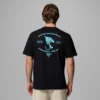 Herren-T-Shirt „Ahab Fly PFG” mit kurzen Ärmeln