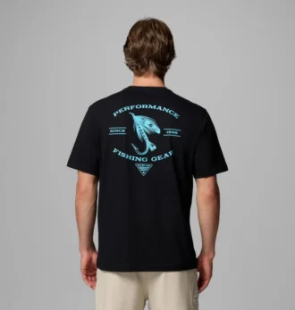 Herren-T-Shirt „Ahab Fly PFG” mit kurzen Ärmeln
