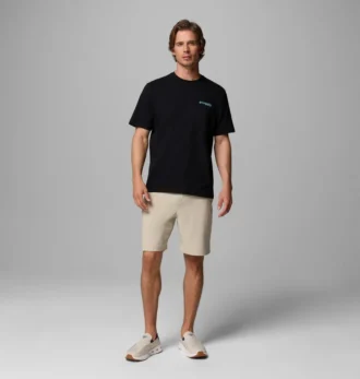 Herren-T-Shirt „Ahab Fly PFG” mit kurzen Ärmeln