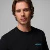 Herren-T-Shirt „Ahab Fly PFG” mit kurzen Ärmeln