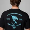 Herren-T-Shirt „Ahab Fly PFG” mit kurzen Ärmeln