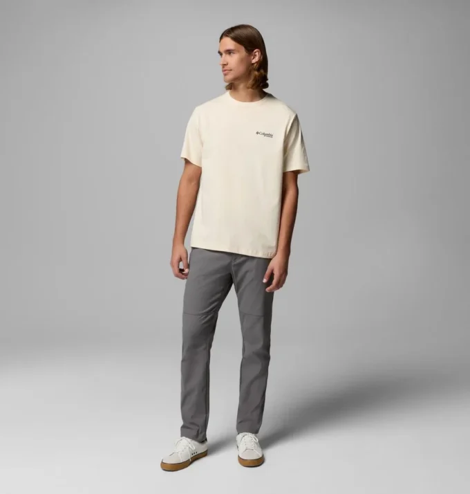 Herren-T-Shirt Allain Flag PHG mit kurzen Ärmeln
