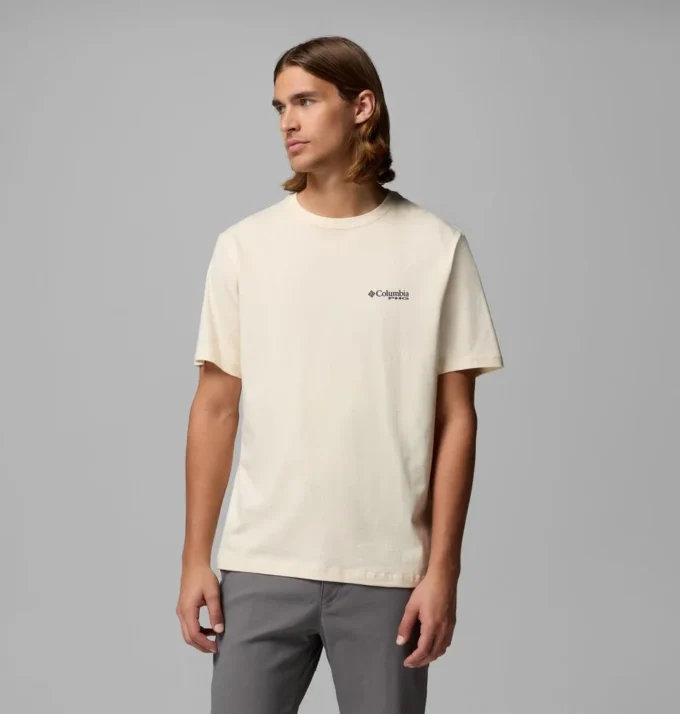 Herren-T-Shirt Allain Flag PHG mit kurzen Ärmeln