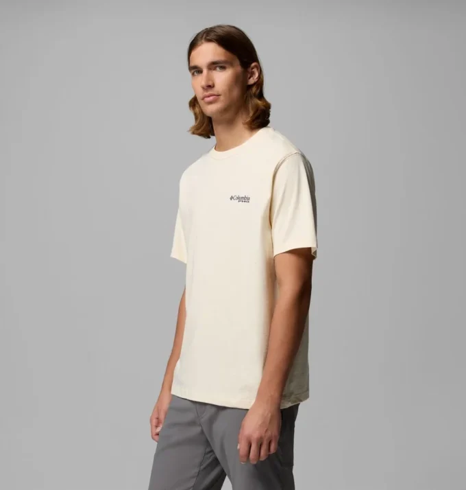 Herren-T-Shirt Allain Flag PHG mit kurzen Ärmeln