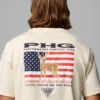 Herren-T-Shirt Allain Flag PHG mit kurzen Ärmeln