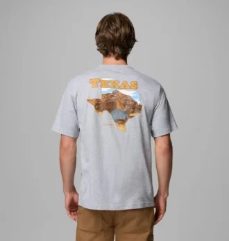 Herren-T-Shirt Allendale TX CSC