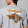 Herren-T-Shirt Allendale TX CSC