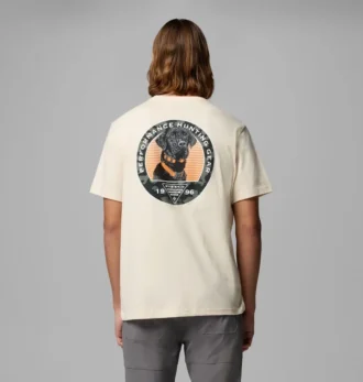 Herren-T-Shirt „Angus Dog PHG” mit kurzen Ärmeln