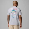 Herren-T-Shirt Anski Sailfish PFG mit kurzen Ärmeln