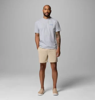 Herren-T-Shirt Anski Sailfish PFG mit kurzen Ärmeln