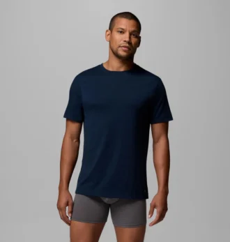 Herren-T-Shirt aus Merinowolle, Einzelpack