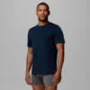 Herren-T-Shirt aus Merinowolle, Einzelpack Herren-T-Shirt aus Merinowolle, Einzelpack