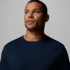 Herren-T-Shirt aus Merinowolle, Einzelpack Herren-T-Shirt aus Merinowolle, Einzelpack