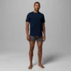 Herren-T-Shirt aus Merinowolle, Einzelpack Herren-T-Shirt aus Merinowolle, Einzelpack