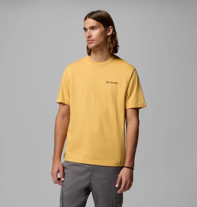 Herren-T-Shirt Backstretch KY CSC mit kurzen Ärmeln