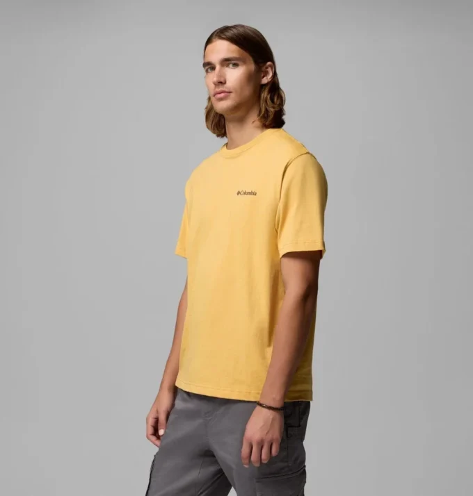 Herren-T-Shirt Backstretch KY CSC mit kurzen Ärmeln