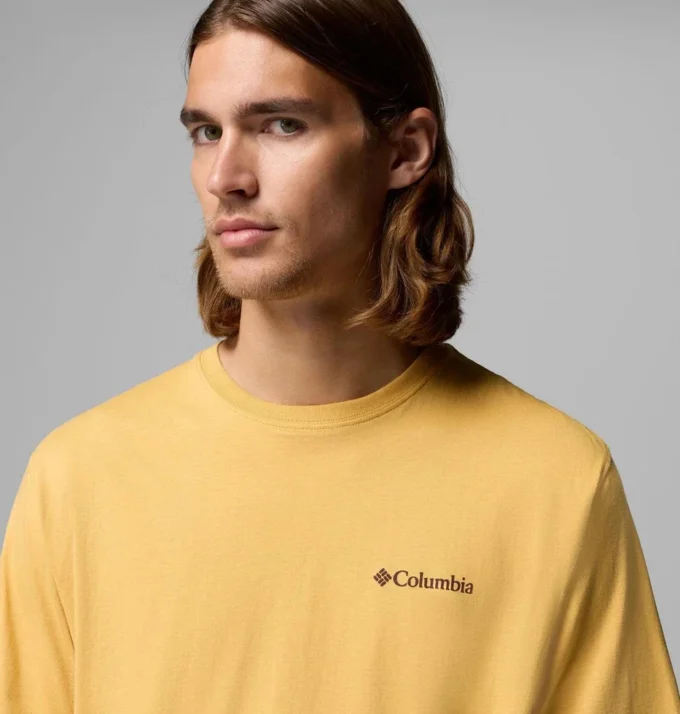 Herren-T-Shirt Backstretch KY CSC mit kurzen Ärmeln