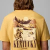 Herren-T-Shirt Backstretch KY CSC mit kurzen Ärmeln